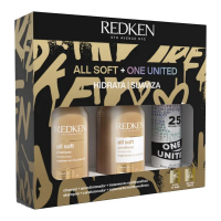 Redken 'All Soft + One United' Hair Care Set - 3 Pieces