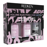 Redken 'Volume Injection + One United' Haarpflege-Set - 3 Stücke