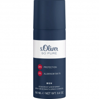 S.Oliver Déodorant spray 'So Pure Men' - 150 ml
