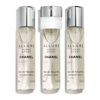 Chanel 'Allure Homme Sport Twist & Spray' Eau de toilette - Nachfüllpackung - 20 ml, 3 Stücke