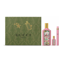 Gucci Coffret de parfum 'Flora Gardenia' - 3 Pièces