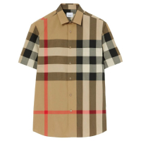 Burberry 'Checkered' Kurzärmeliges Hemd für Herren