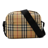 Burberry Sac Besace 'Paddy Vintage Check' pour Hommes