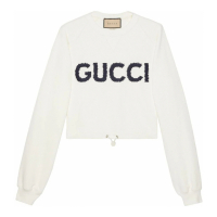 Gucci Women's 'Logo-Embroidered' Sweatshirt
