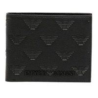Emporio Armani Men's 'Debossed-Logo' Wallet