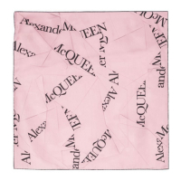 Alexander McQueen 'Logo' Halstuch für Damen