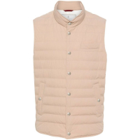 Brunello Cucinelli Men's 'Quilted Padded' Down Vest
