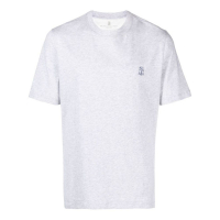 Brunello Cucinelli 'Logo' T-Shirt für Herren