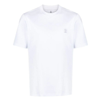 Brunello Cucinelli Men's 'Logo' T-Shirt