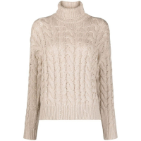 Brunello Cucinelli Women's 'Cable Knit' Turtleneck Sweater