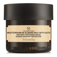 The Body Shop 'Mediterranean Almond Milk With Oats Instant' Soothing mask - 75 ml