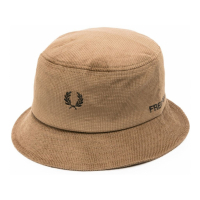 Fred Perry Chapeau 'Logo-Embroidered' pour Hommes