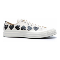 Comme Des Garçons Play 'X Converse Chuck 70 Multi Heart' Sneakers