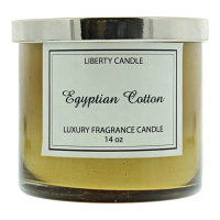 Liberty Candle Bougie 'Egyptian Cotton' - 397 g