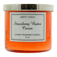 Liberty Candle Bougie 'Strawberry Butter Cream' - 397 g