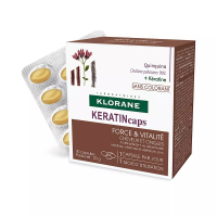 Klorane Complément alimentaire 'KeratinCaps' - 30 Gélules