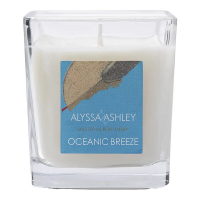 Alyssa Ashley Bougie parfumée 'Oceanic Breeze' - 145 g