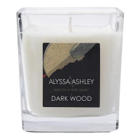 Alyssa Ashley Bougie parfumée 'Dark Wood' - 145 g