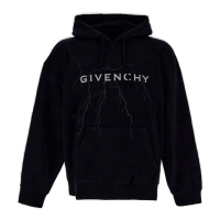 Givenchy Sweatshirt à capuche  'Logo Drawstring' pour Hommes