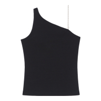 Givenchy Women's 'Asymmetric Strap' Sleeveless Top