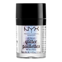 Nyx Professional Make Up 'Metallic Glitter' Lidschatten - Lumi-Lite 2.5 g