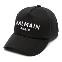 Balmain Men's 'Logo Embroidered' Baseball Cap