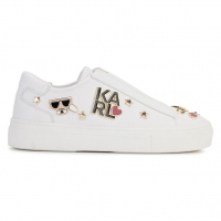 Karl Lagerfeld Paris Slip-on Sneakers 'Caitie' pour Femmes