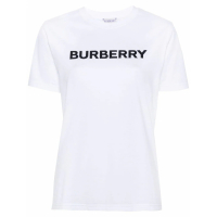 Burberry T-shirt 'Margot logo' pour Femmes