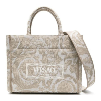 Versace Sac Cabas 'Small Barocco Athena' pour Femmes