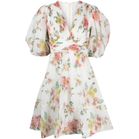Zimmermann 'Floral Pleated' Mini Kleid für Damen