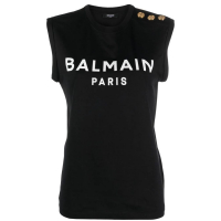 Balmain Women's 'Logo' T-Shirt