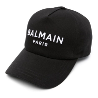 Balmain 'Logo-Embroidered' Baseballkappe für Damen