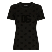 Dolce & Gabbana Women's 'Logo-Print' T-Shirt