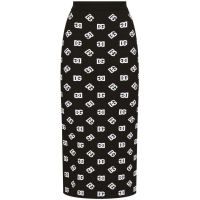 Dolce & Gabbana Women's 'Logo' Midi Skirt