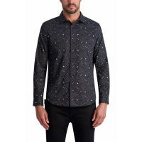 Karl Lagerfeld Chemise 'Geo Stretch' pour Hommes