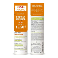 A-Derma Crème émolliente 'Exomega Control Spray Facial & Body Moisturizing' - 200 ml