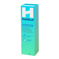 Halibut Crème pour les pieds 'Calma Hydrogel' - 50 ml