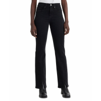 Levi's Jeans '314 Shaping Mid-Rise Seamed Straight' pour Femmes