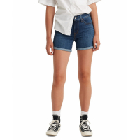 Levi's Women's 'Mid Rise Mid-Length Stretch' Shorts