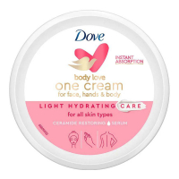 Dove 'Light' Moisturizing Cream - 250 ml