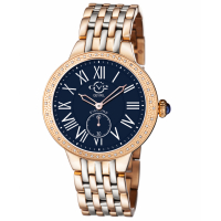 Gevril Gv2 Astor Women's Blue Dial   Two Tone Watch