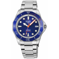 Gevril Men's Pier 90 Swiss Automatic Watch