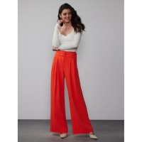 New York & Company Pantalon 'Belted' pour Femmes