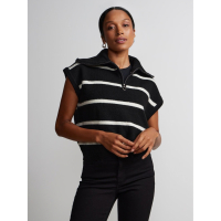 New York & Company 'Striped' Kurzarm Pullover für Damen