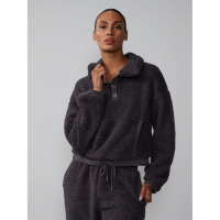 New York & Company Women's 'Snap Button Sherpa' Sweater