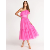 New York & Company 'Flying Tomato Sunshine Girl' Midi Kleid für Damen