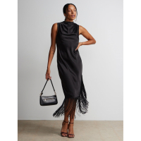 New York & Company Women's 'Fringe' Sleeveless Dress