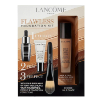 Lancôme Coffret de soins de la peau 'Flawless Foundation Kit' - 3 Pièces