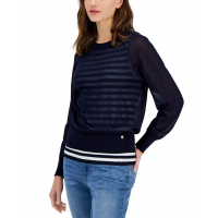 Tommy Hilfiger Pull 'Double-Layer' pour Femmes
