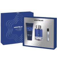 Montblanc 'Explorer Ultra Blue' Parfüm Set - 3 Stücke